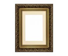 Memory Box Cadre Photo/Affiche avec Monture Ivoire en styrÃ¨ne de Haute clartÃ©, en plexiglas incassable, 15,2 x 10,2 cm pour des Photos de 4,5 x 2,5 cm