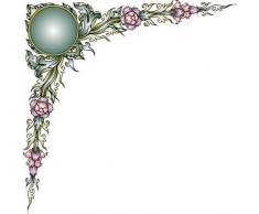 INDIGOS WGxmd619-70-G Sticker Mural, coloré, 70x69 cm