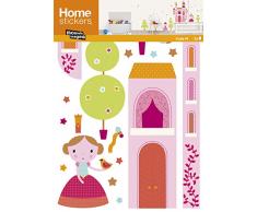 Stickers Mural enfants Princesses (COSNEAU ) Nouvelles Images