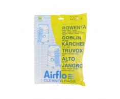 Airflo 46-AF-470 AF470 Sacs Papier sous Vide Rowenta RU11 (Paquet de 5)