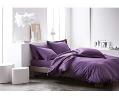 Today Drap Housse Jersey - 100% Coton - Deep purple - 140x190 cm