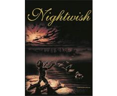 Nightwish wishmaster Poster Drapeau