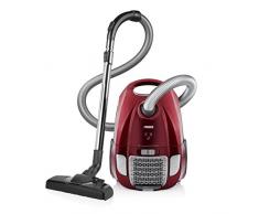 Princess 01.333001.01.001 Power DeLuxe Classe AAA Aspirateur Compact Rouge 3 L 700 W