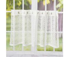 Elbersdrucke Voilage bistrot Network 09-48 x 140 cm - Semi-Transparent