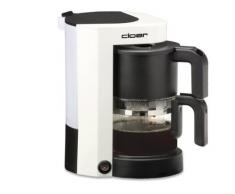 Cloer 5981 Cafetière pour 5 Tasses Blanc