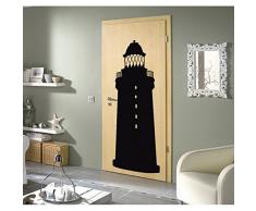 TATOUTEX 3613247043227 Sticker Mural, Chocolat, L 50cm x H 141cm