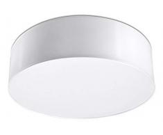 Plafonnier rond moderne pour cuisine ou salon - En PVC Arena 35 SL.0123 E-27 Ãclairage LED
