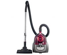 SOLAC S94809800 Apollo Compact Aspirateur sans sac, 600 W, Rouge