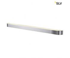 ARLINA T5 28 applique, alu brossÃ©, 28W, verre satinÃ©