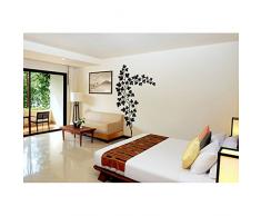 TATOUTEX 3613240836949 Sticker Mural, Turquoise, L 80cm x H 144cm