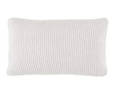 Marc OPolo Nordic Knit Coussin, 100% Coton, Off White, 30 cm x 60 cm