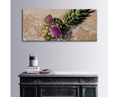 Bonamaison Toile dÃ©corative Murale Multicolore 140 x 60 cm