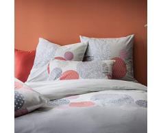 Matt & Rose RÃ©veil FruitÃ© Taie dOreiller Coton Blanc 65 x 65 cm