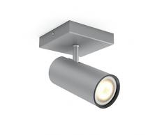 Philips Hue White Ambiance BURATTO Spot 1x5.5W extension - Aluminium (tÃ©lÃ©commande non incluse)