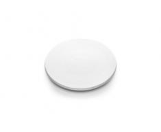 LÃ©kuÃ© Assiette en CÃ©ramique 23 cm pour Moule Rond Blanc Duo