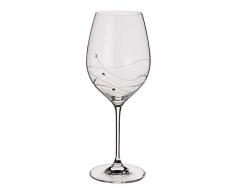 Dartington Crystal - Collection Glitz Verre Ã vin Paire