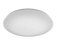 Trio Leuchten 656090100 Smart Home Plafonnier, Plastique, WeiÃ