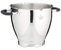 Kenwood KAT911SS bol Ã mÃ©langer, bol en inox de 6,7 litres COOKING CHEF SS BOWL, accessoires pour robot culinaire