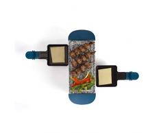 LIVOO DOC156B Appareil à raclette 2 Personnes, 350 W