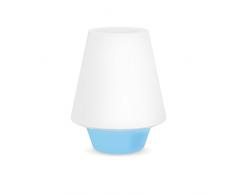ENERGETIC 65 002 611 087 Lampe de Table, Plastique, Bleu