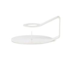 Normann Copenhagen 360220 Bougeoirs, Zinc, Blanc