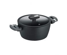 Berndes 21242 Balance Induction Enduro Faitout Aluminium Noir 20 cm