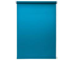 Beyond Drape Store Enrouleur occultant sans perçage Turquoise 70 x 150 cm