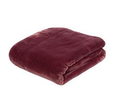 Gözze Plaid Moelleux de Salon qualité Premium au Toucher Cachemire â 130 x 170 cm, Blanc Laine, 40128â00â130170, Polyester, Baie, 130 x 170 cm