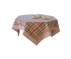 Cassa Luyton SundyÂ âÂ Nappe avec Applique Murale, 155Â x 350Â cm, Couleur Rouge