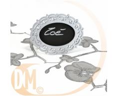 Santex 3617 OrchidÃ©e Chemin de Table Blanc