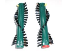 Mistervac A128 Lot de 2 brosses tapis et moquette pour brosseur électronique Vorwerk EB 360