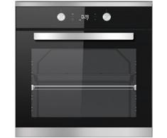 Beko BIM 25302 X Four Ã©lectrique 71L A en acier inoxydable, noir