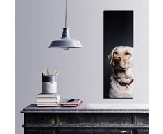 Bonamaison DÃ©coration Murale Impression sur Toile, Dimensions: 30 x 90 Cm - ConÃ§u et fabriquÃ© en Turquie