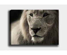 Bonamaison Peinture sur toile, multicolore, 30 x 40 cm - Conçu et fabriqué en Turquie