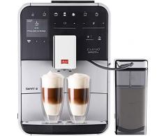 Melitta F850-101 Cafetière Expresso Automatique - 1450 W - 1,8 L - Argent