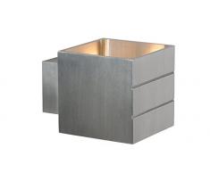 Lucide BOK - Applique Murale - G9 - Chrome Dépoli