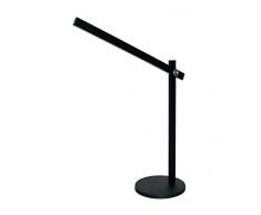 OSRAM - Lampe de bureau LED PANAN Alu CCT - Dimmable Blanc Chaud/Froid - TÃªte Pivotable - Batterie pour Ã©clairage autonome incluse - Aluminium Noir