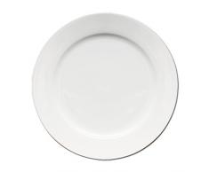 EÃ±e Chun Assiette Plate, 27Â cm Blanc