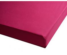 San Carlos CombicolorÂ - Drap Housse pour lit 190x135x1 cm Rose