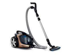 Philips FC9928/09 Aspirateur sans sac PowerPro Ultimate, 650W, CapacitÃ© de PoussiÃ¨re 2,2L, Brosse TriActive Z IntÃ©grÃ©e, Cuivre