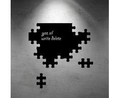 Asir Group LLC eTJ - 64 Pushy Autocollant Mural dÃ©coratif Noir