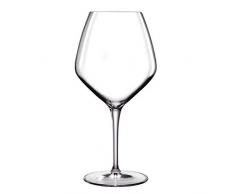 Bormioli Luigi Atelier Set Vap pour Barolo, Verre sonore, Transparent, 80 cl, 6 piÃ¨ces