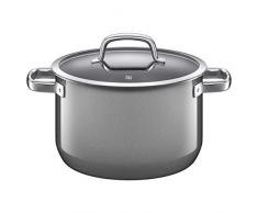 WMF 5.1448.5290 Platinum Marmite en acier inoxydable 18/8 24 cm