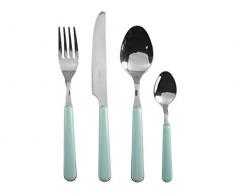 H&H 830631 Crayon Service de couverts 24 piÃ¨ces, manche sable, acier inoxydable