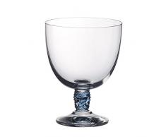 Villeroy & Boch Montauk Verre Ã vin Aqua, 280 ml, Cristal, Transparent/Bleu