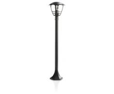Philips luminaire extérieur lampadaire Creek noir