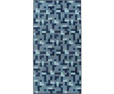 mÃ¶ve Modernism Serviette de Bain, Dark Blue, 80 x 150 cm