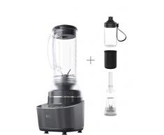 AEG 950008616 Blender CB7-1-8MTM, Midnight Titanium Métallisé/noir