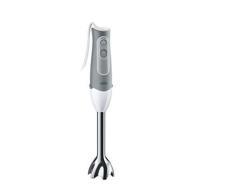 Braun MQ500SOUP MQ500 Soup Mixeur Plongeant, 600 W, Gris/Blanc