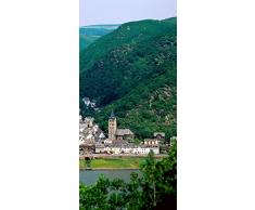 PeelitStickit id-0144Â 60Â Largeur x 130Â cm Hauteurâ¯: Belle Nature de Haute qualitÃ© en Vinyle Papier Peint Mural